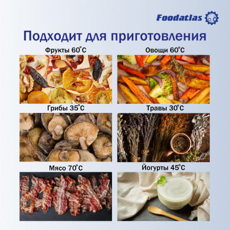 Дегидратор FA-8 Foodatlas Eco
